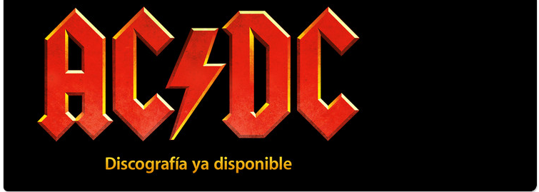 AC/DC se incorpora por fin a la iTunes Store