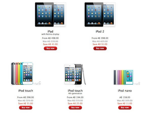 Comienza el Black Friday de Apple en Australia, estos son los descuentos