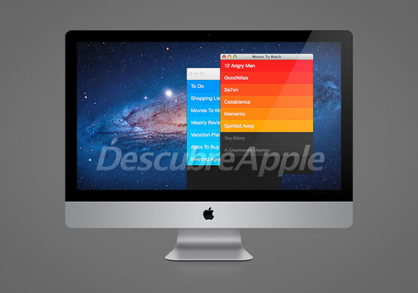 Clear para Mac y actualización de Clear para iPhone con sincronización en iCloud