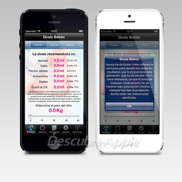 Si tienes hijos no te pierdas Dosis Bebés para iPhone y iPad
