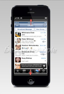 WhatsApp se actualiza para el iPhone 5, por fin