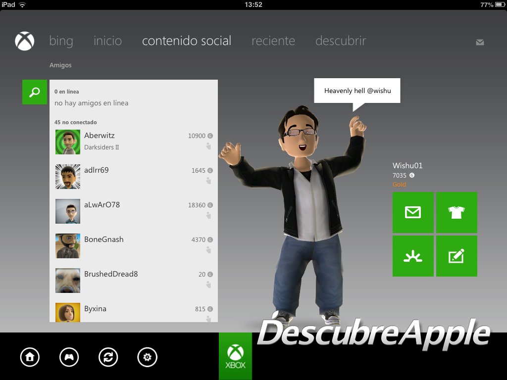 Análisis Xbox SmartGlass, ya disponible para iOS