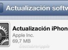 Apple lanza iOS 6.0.1
