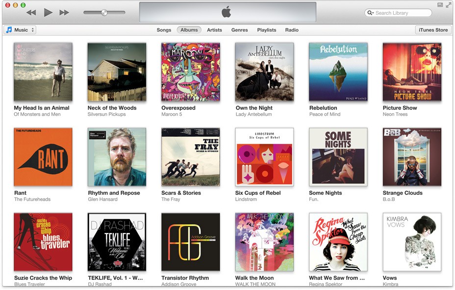 iTunes 11 ya está disponible