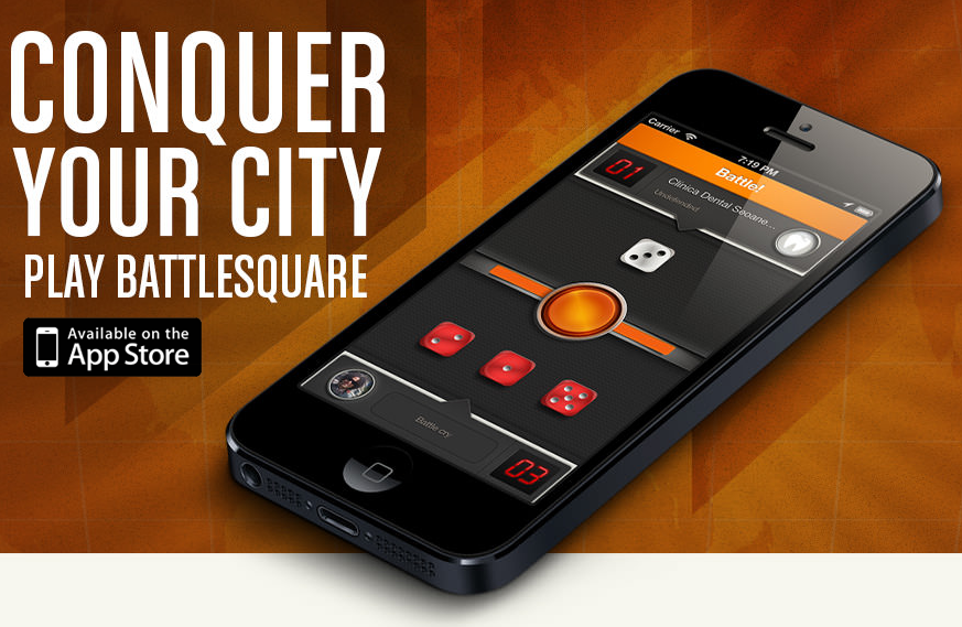 Battlesquare, jugando al Risk con localizaciones de Foursquare