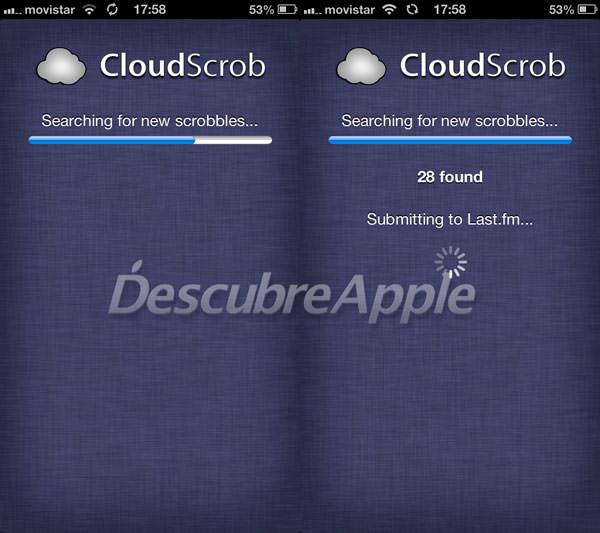 CloudScrob: Envía a Last.fm todo lo que escuchas desde iOS