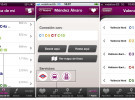 Renfe App, información sobre la red de Cercanías española