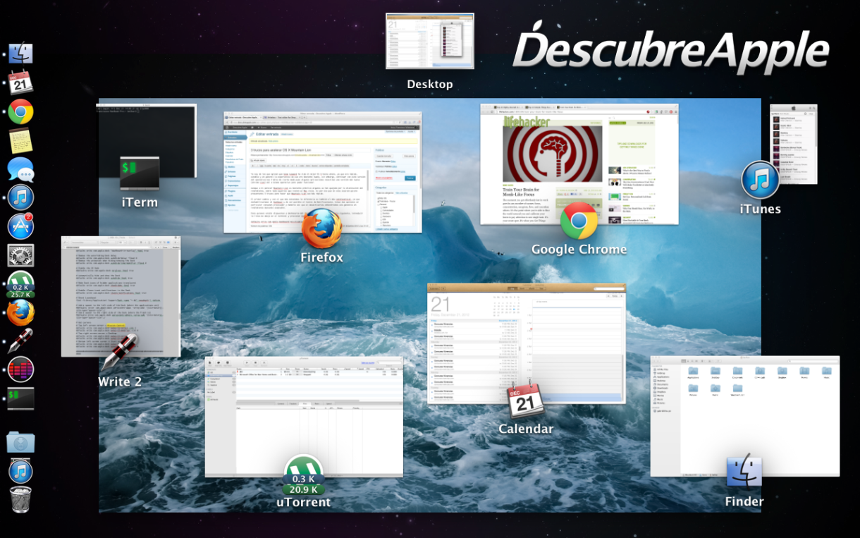 3 trucos para acelerar OS X Mountain Lion