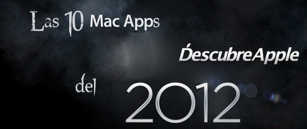 Las 10 aplicaciones para Mac del 2012