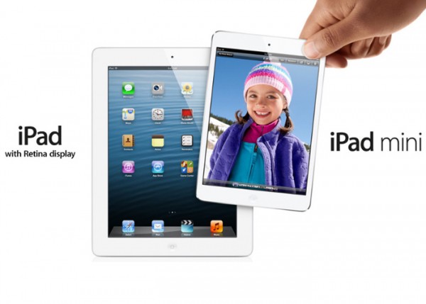 El próximo iPad mini tendría pantalla Retina