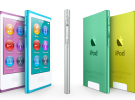 Apple actualiza el software para el iPod nano de 7ª generación