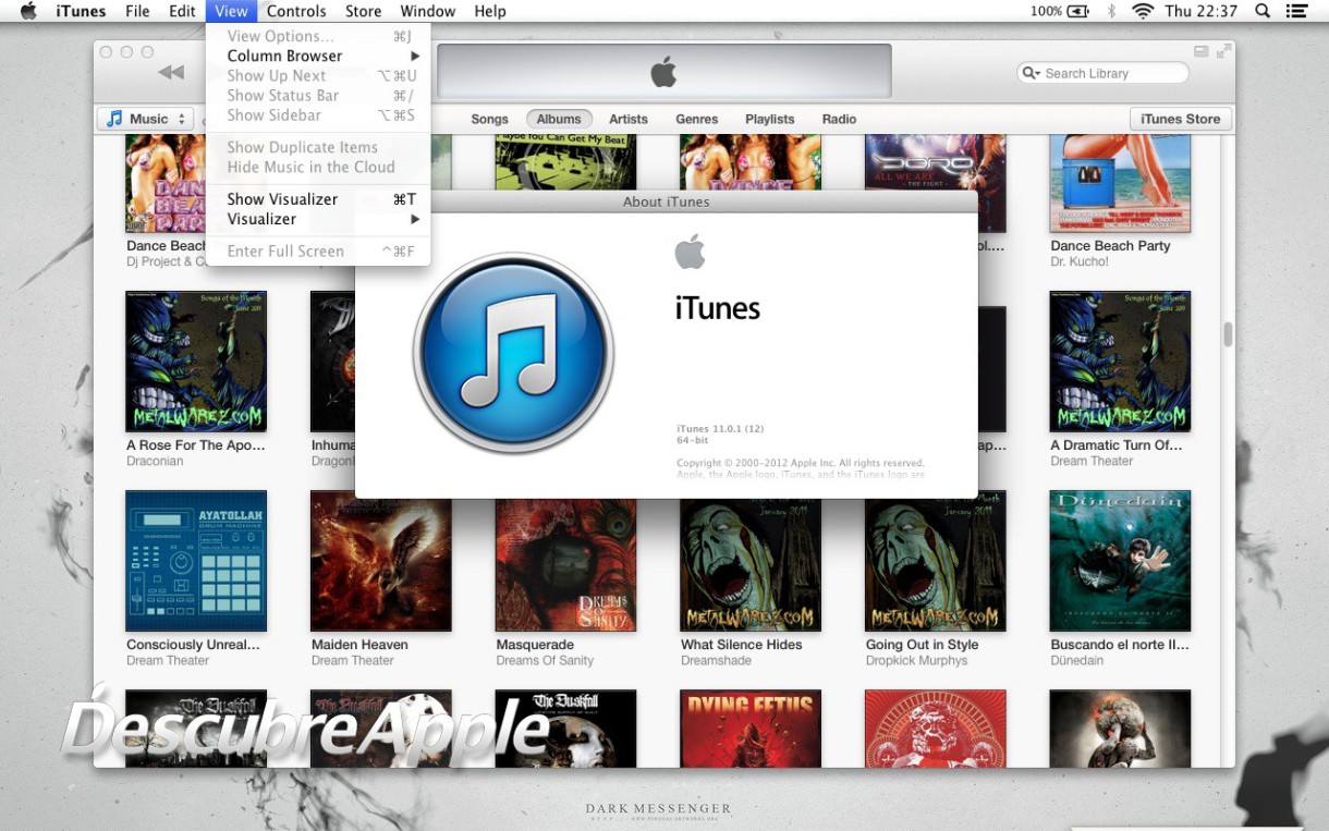 iTunes 11.0.1, recuperando las características perdidas