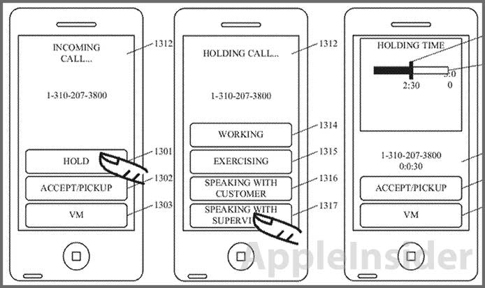 Apple patenta un sistema inteligente para responder a las llamadas telefónicas