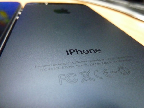 iPhone 5