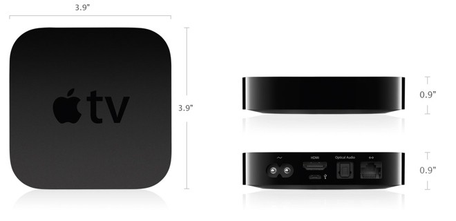 Apple dice que el Apple TV no será rediseñado, pues solo incluirá cambios menores