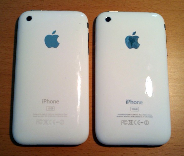 iPhone plastico