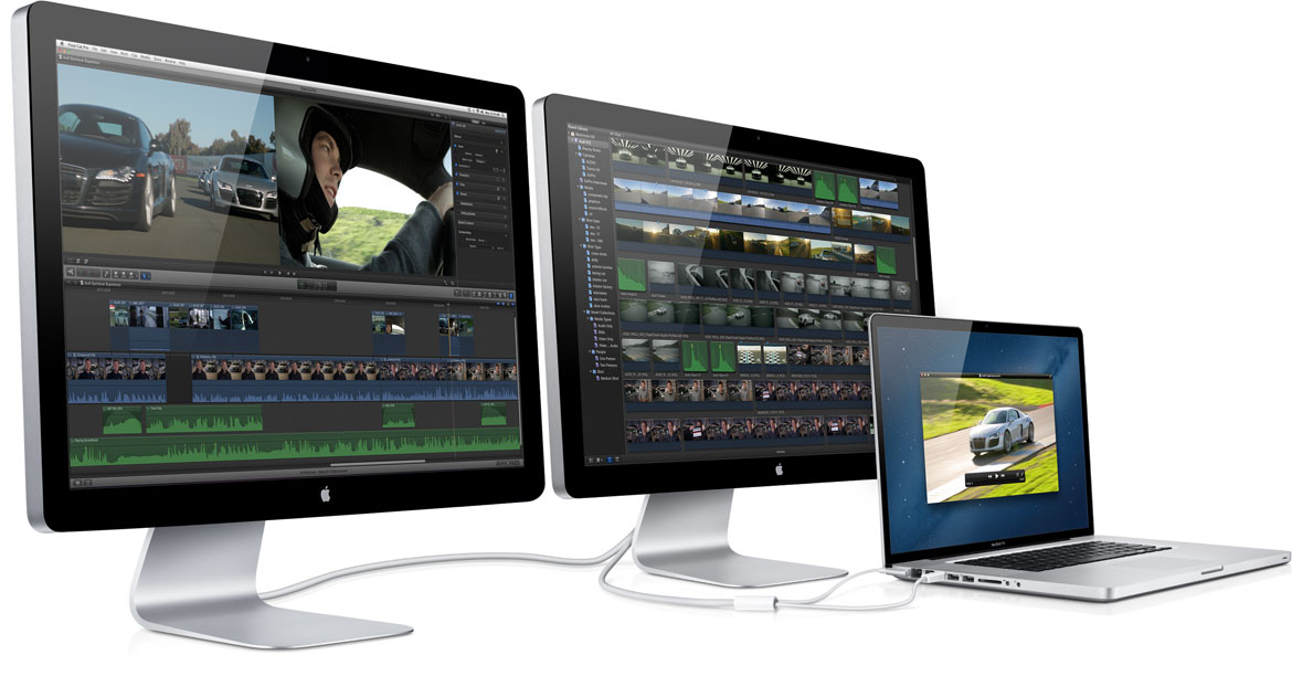 Un nuevo monitor Thunderbolt Display podría estar en camino