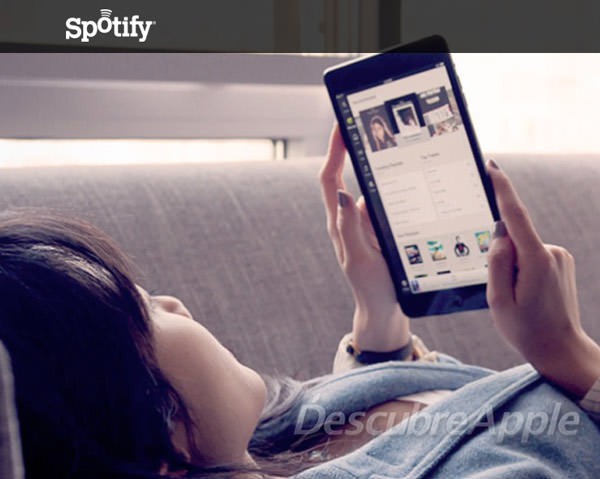 El streaming gratuito de Spotify puede llegar al iPhone y al iPad en breve