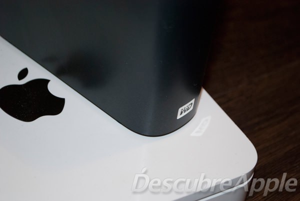 Crea tu propio iCloud con un disco duro Western Digital