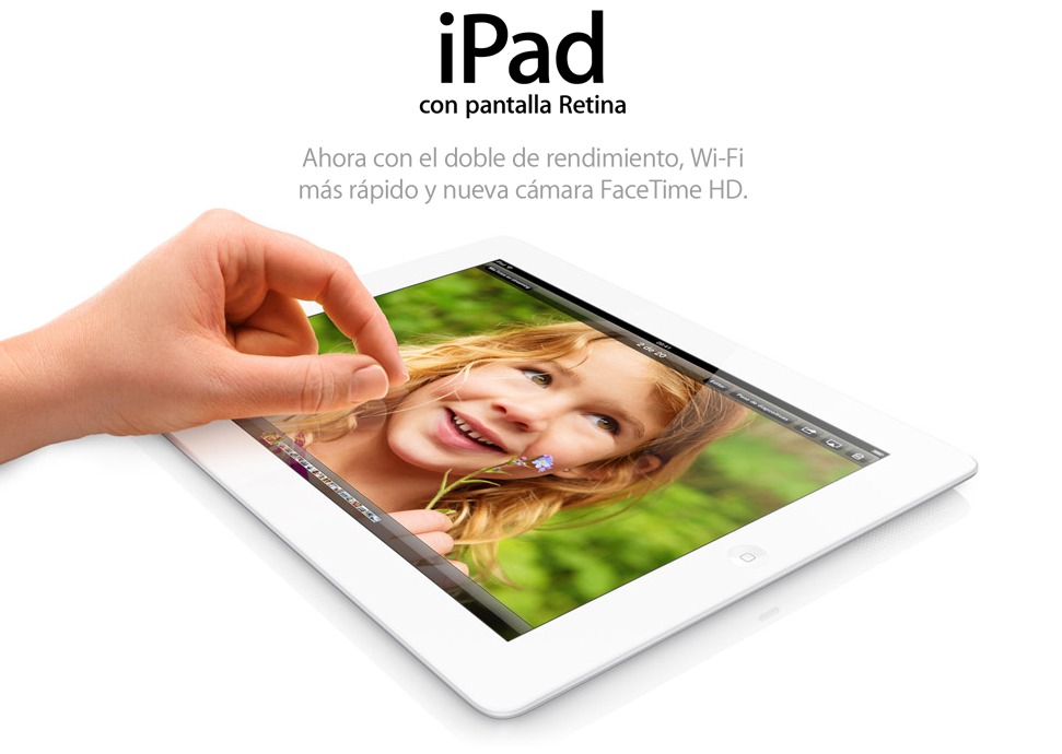 El iPad Retina de 128 GB ya está disponible ¿Te lo comprarás?