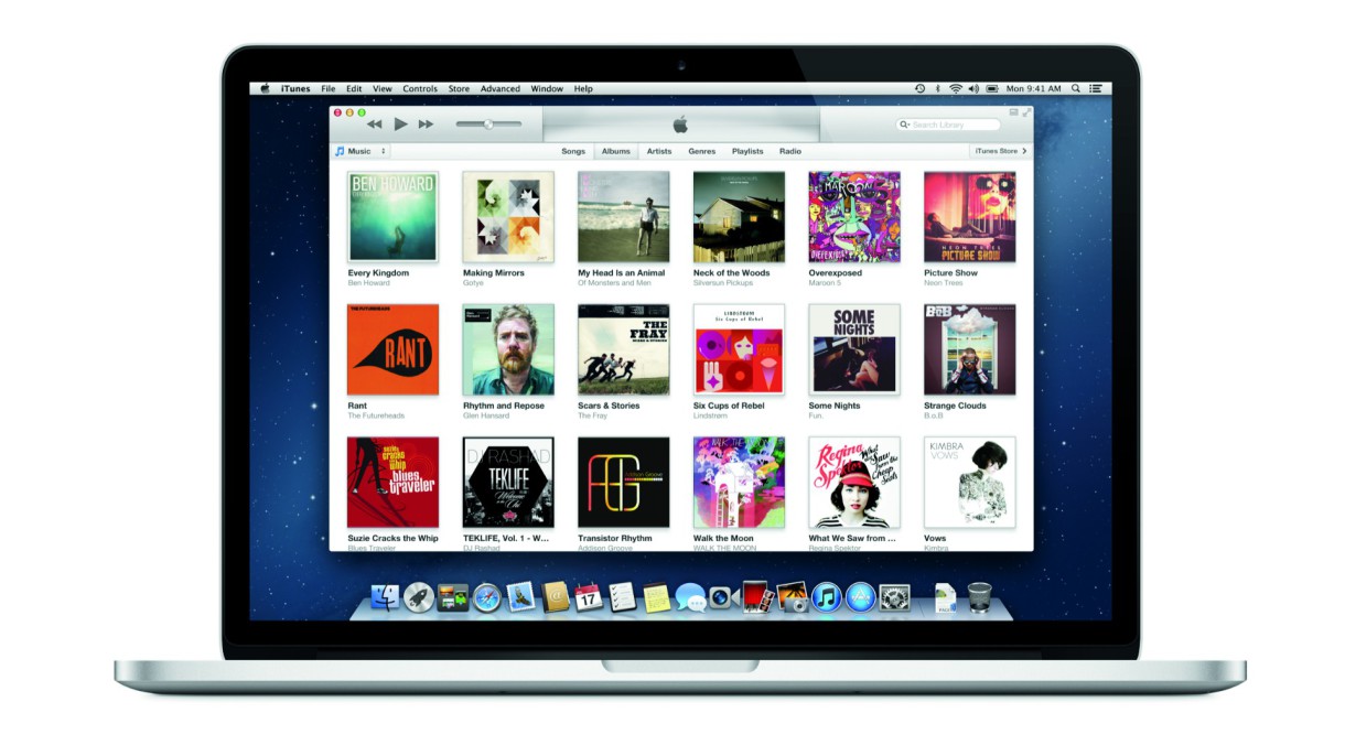 Un pequeña actualización para iTunes