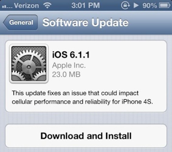 ios 611