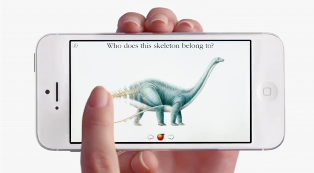 El iPhone 5 sigue en plena campaña publicitaria con dos nuevos spots televisivos