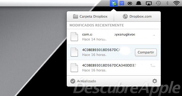 Nuevo diseño en Dropbox 2.0