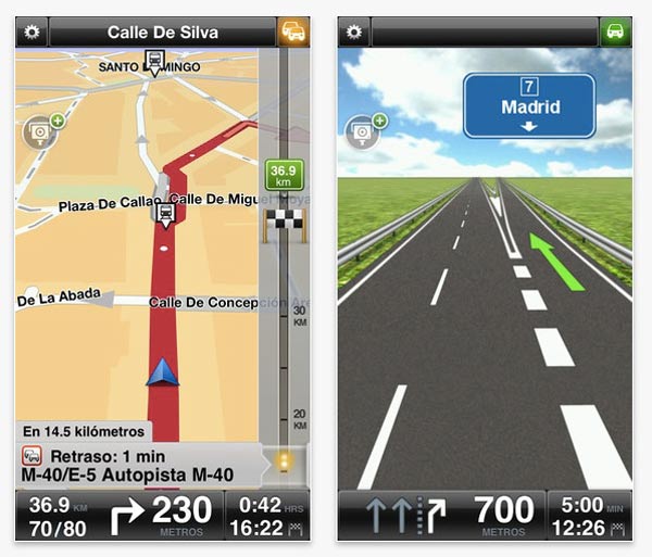 Consigue TomTom Iberia para iPhone/iPad a mitad de precio