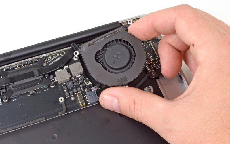 ¿Tiene el MacBook Pro Retina un problema con los ventiladores?