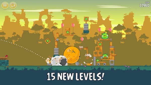 El Angry Birds original, actualizado y totalmente gratis para iOS