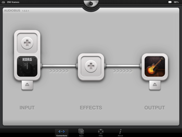 Garageband se actualiza en iOS, ofreciendo soporte para Audiobus