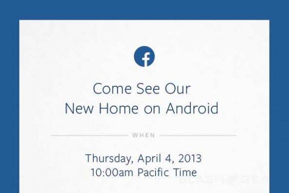 Facebook podría presentar su propio smartphone el próximo 4 de Abril