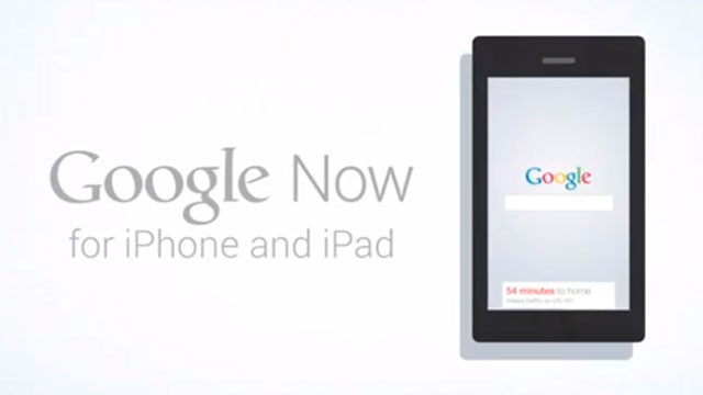 Actualización de la app de Google incluyendo Google Now