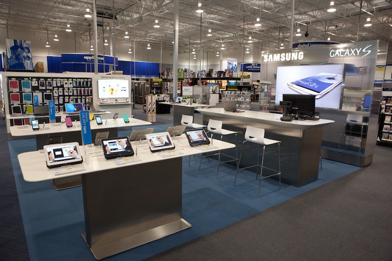 Las tiendas «estilo Apple» de Samsung llegan a los centros comerciales