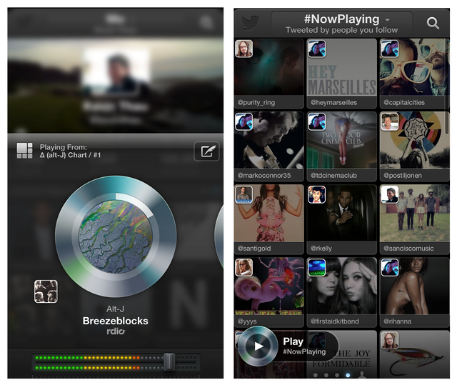Ya está aquí Twitter #music, la nueva manera de descubrir la música en tu iPhone