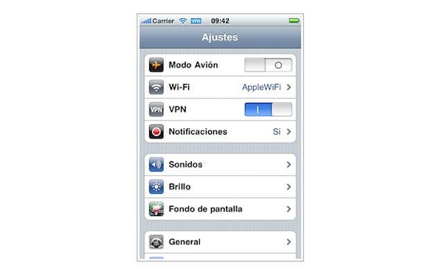 Apple se echa para atrás en su política sobre VPN