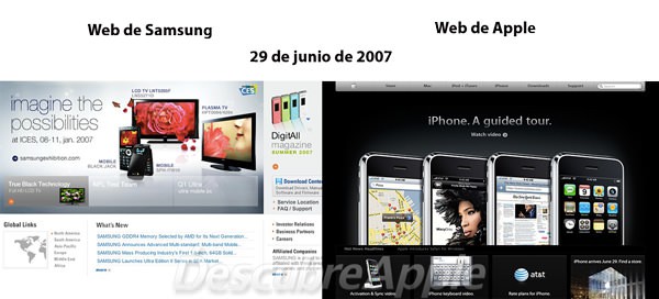Samsung, ¿qué hacías tú en 2007?