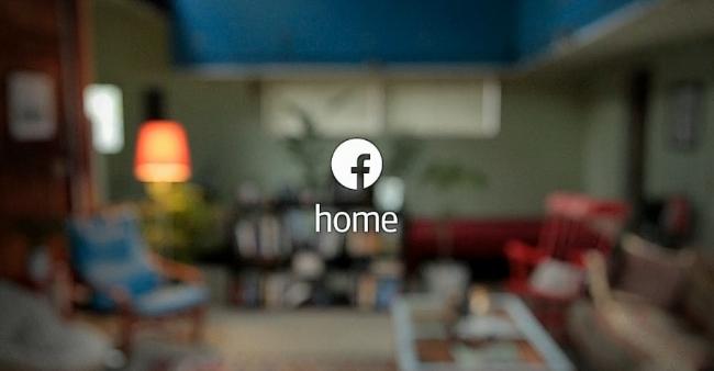 Facebook Home supera el medio millón de descargas