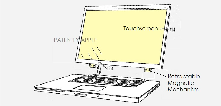 El eslabón perdido entre el iPad y el MacBook, revelado en una patente