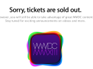 Batiendo records. Las entradas para la WWDC 2013 se agotan… ¡En dos minutos!