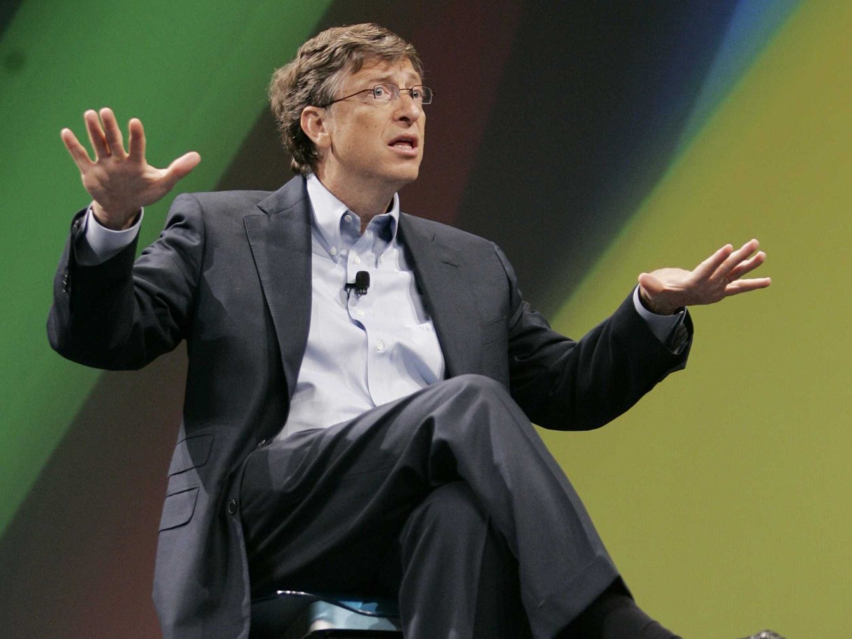 Según Bill Gates, hay muchos usuarios frustrados con el iPad