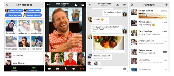 Google presenta Hangouts, su aplicación de mensajería para hablar con quien quieras
