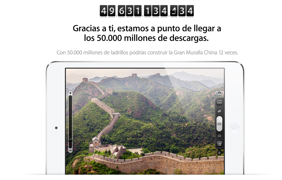 ¡Todo gira sobre la aplicación 50.000 millones!