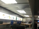 La Lluvia vuelve a causar daños en la Apple Store de la Quinta Avenida