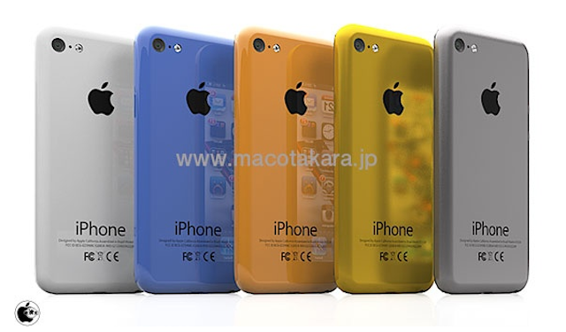 ¿Un iPhone multicolor y con doble flash LED?