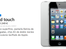 ¡Sorpresa! Apple presenta un iPod touch «low-cost» de 16GB