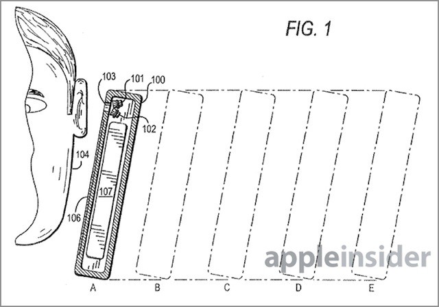 Apple patenta un sistema de ajuste de audio para el iPhone basado en la proximidad