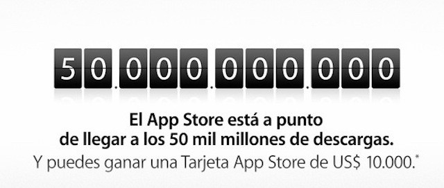 Una tarjeta de iTunes de 7.600 Euros, un comparador de precios de apps, y más recomendaciones