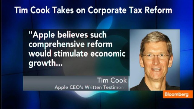Tim Cook declarará ante el senado por una posible evasión de impuestos